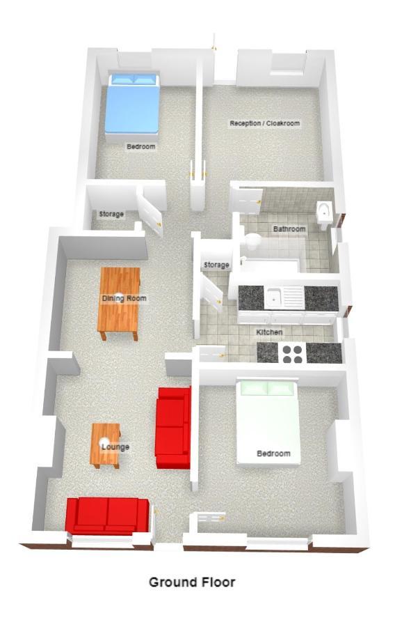 Hanford Apartments Stoke-on-Trent Exterior photo